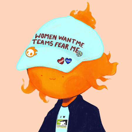 @/wispggs mascot, flint